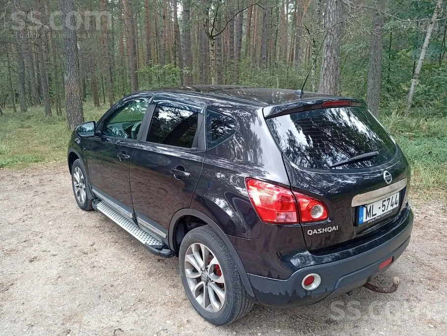 Nissan Qashqai 2008 photo 3