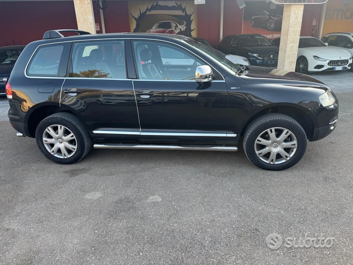 Volkswagen Touareg 2006 photo 4