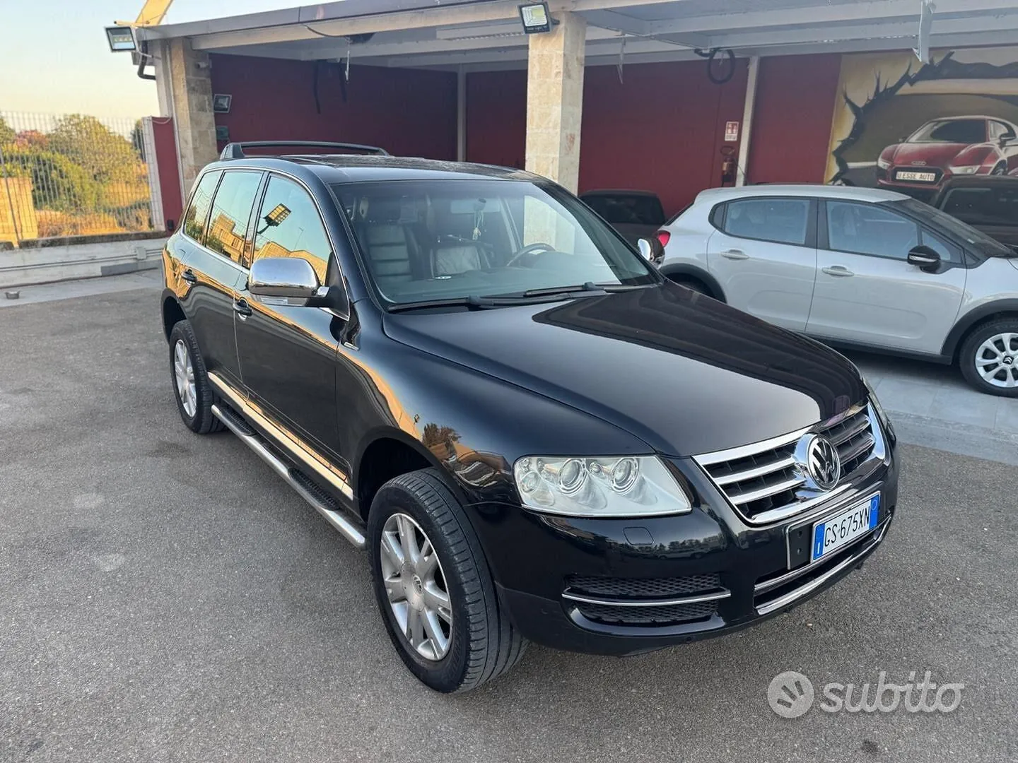 Volkswagen Touareg 2006 photo 3