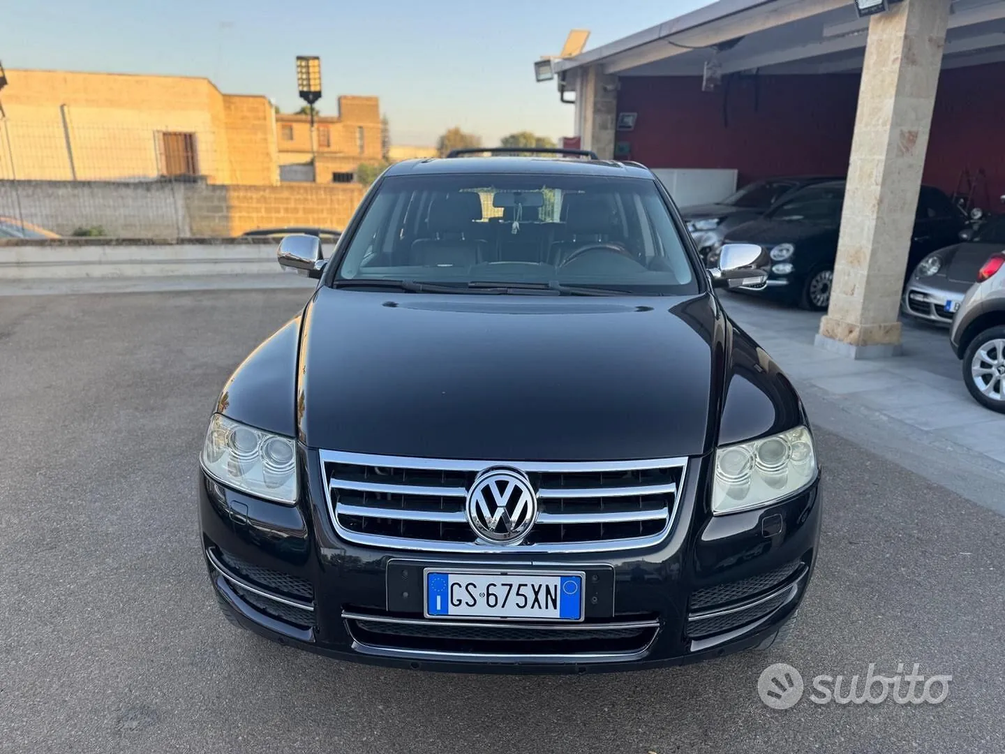 Volkswagen Touareg 2006 photo 2