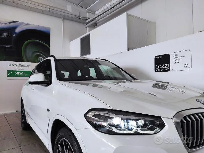 BMW X3 2022 photo 3