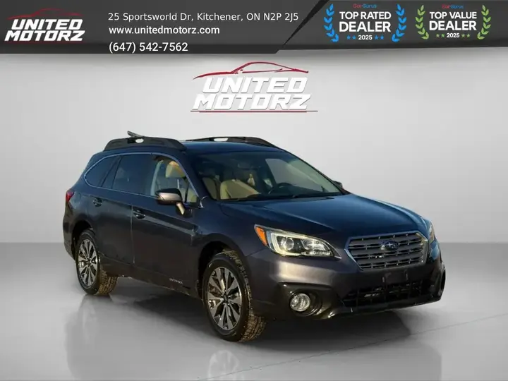 Subaru Outback 2015 photo 4