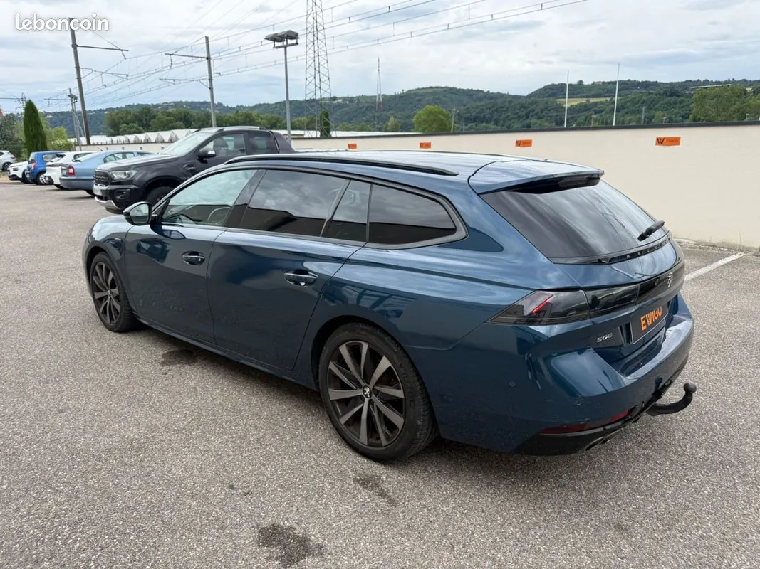 Peugeot 508 2020 photo 2