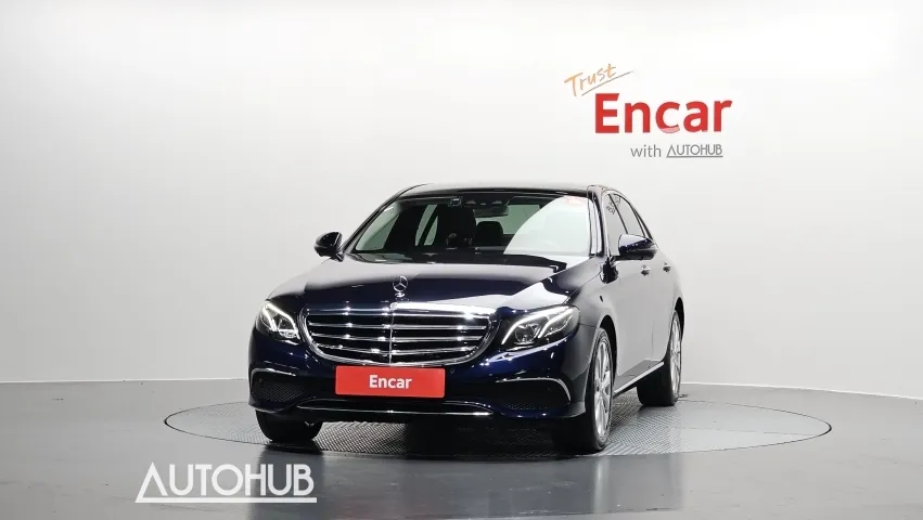 Mercedes-Benz E-Class 2019 photo 3