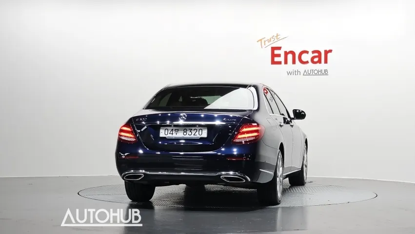 Mercedes-Benz E-Class 2019 photo 4