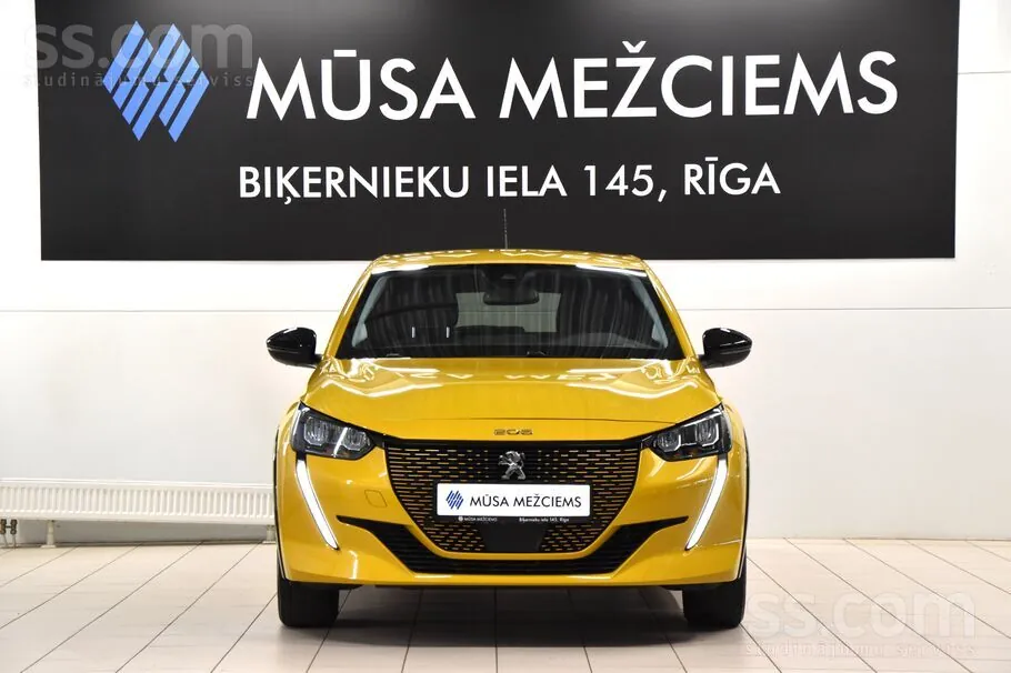 Peugeot E-208 2025 photo 2