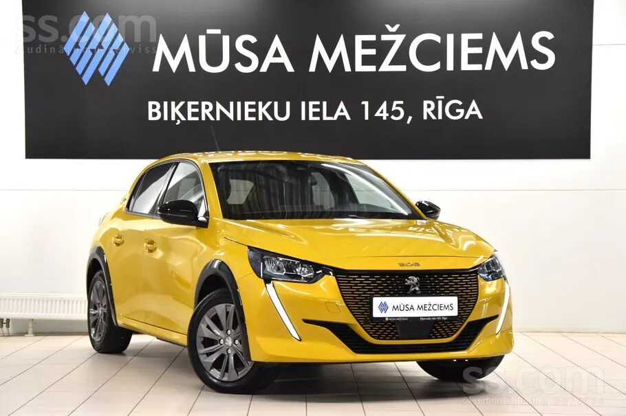 Peugeot E-208 2025 photo 3