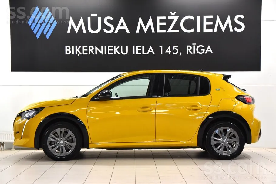 Peugeot E-208 2025 photo 5