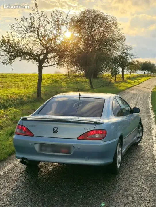 Peugeot 406 2003 photo 2