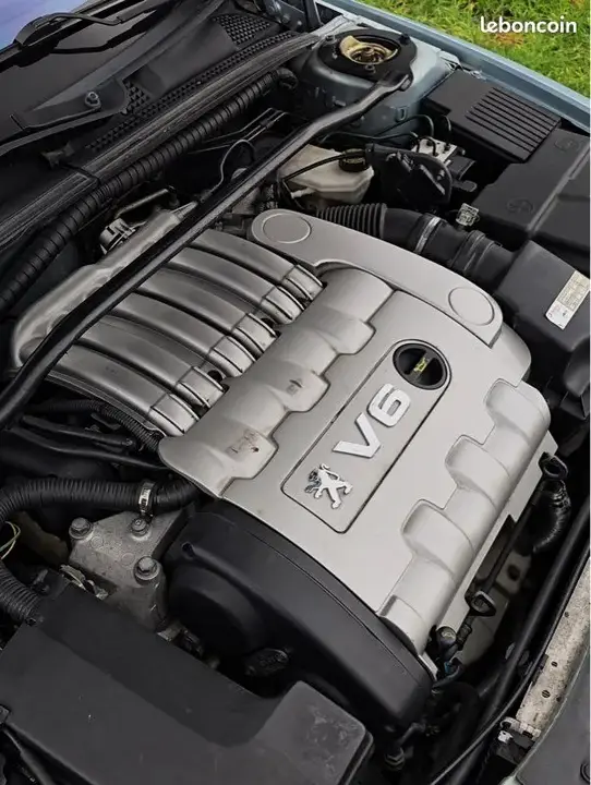 Peugeot 406 2003 photo 3