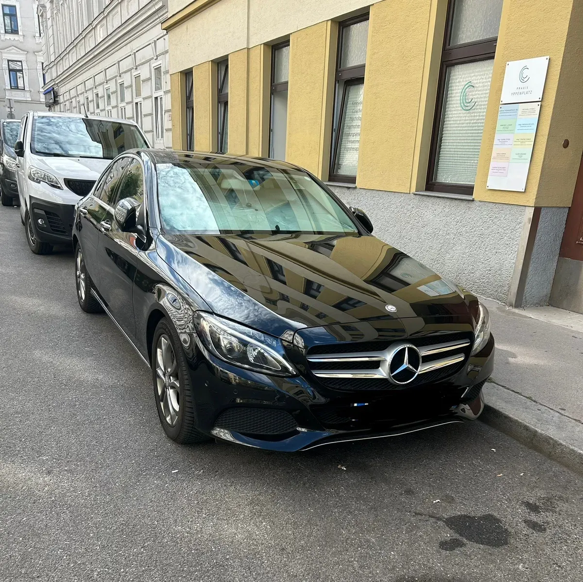 Mercedes-Benz C-Class 2016 photo 3