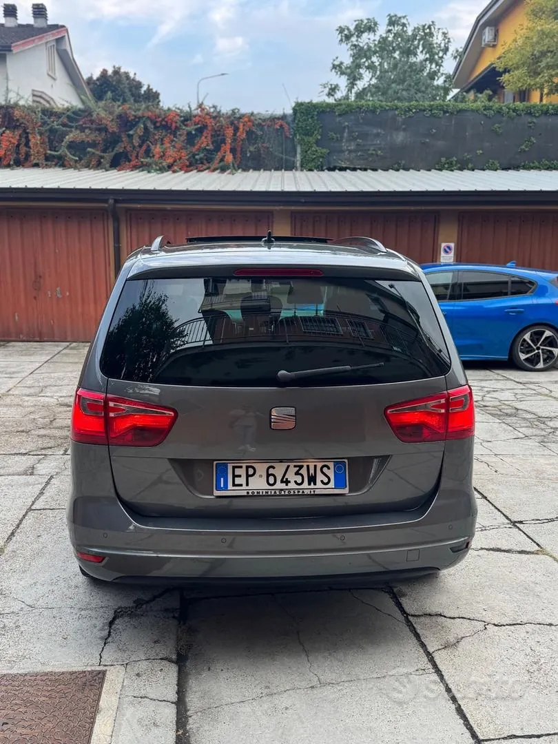Seat Alhambra 2013 photo 5