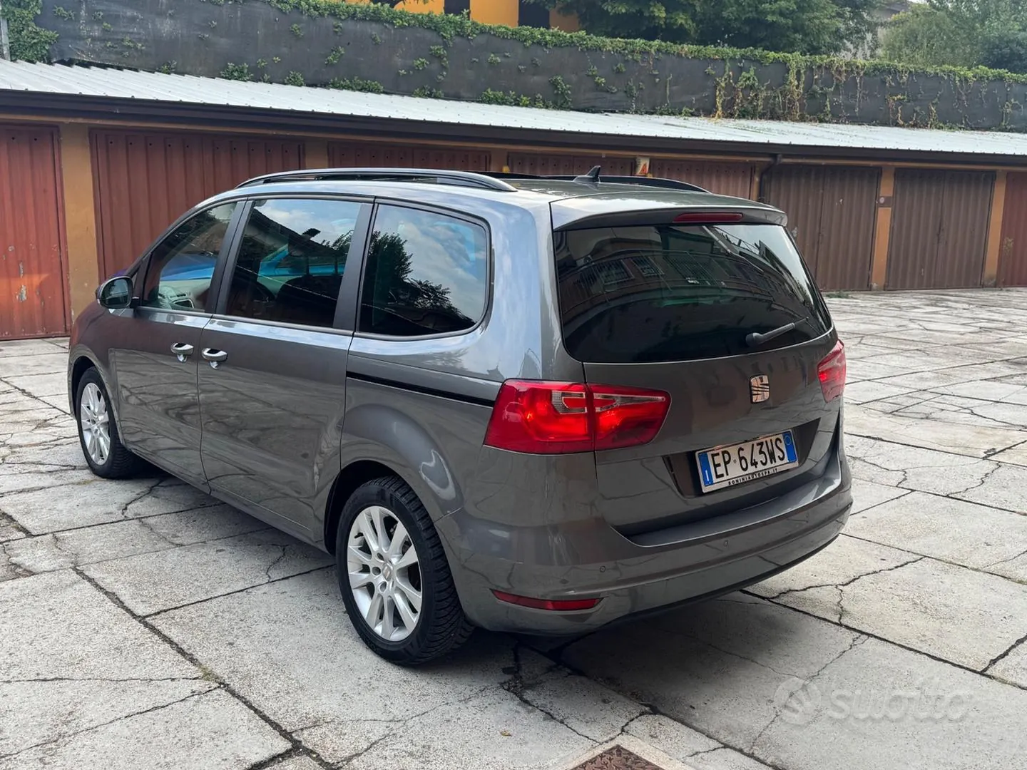 Seat Alhambra 2013 photo 4