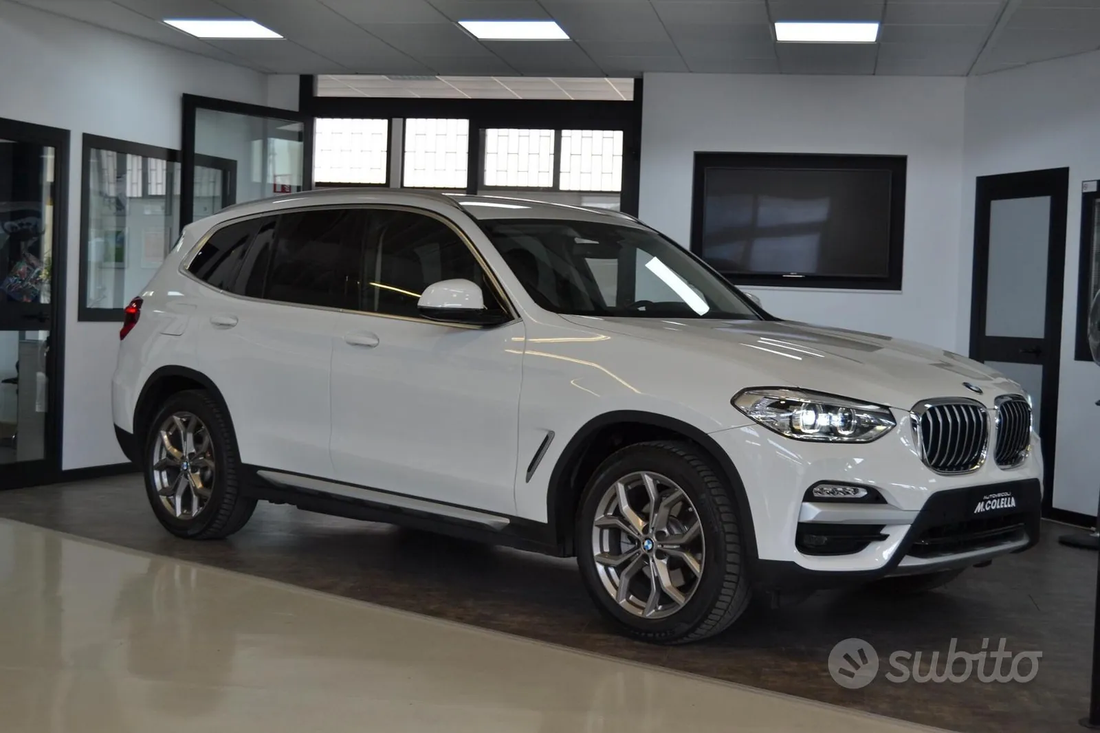 BMW X3 2020 photo 3