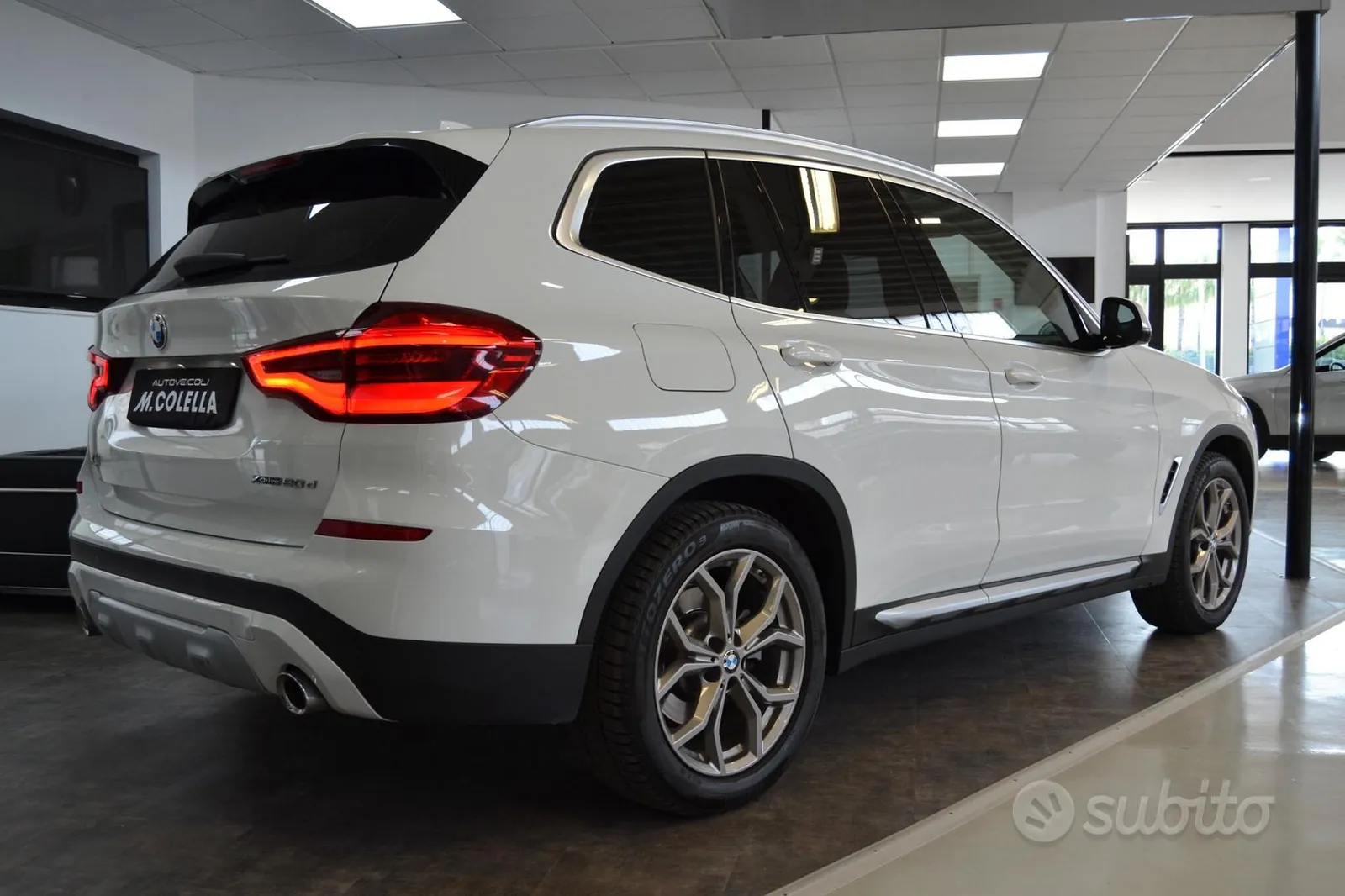 BMW X3 2020 photo 4