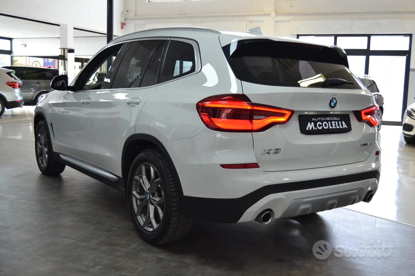 BMW X3 2020 photo 5