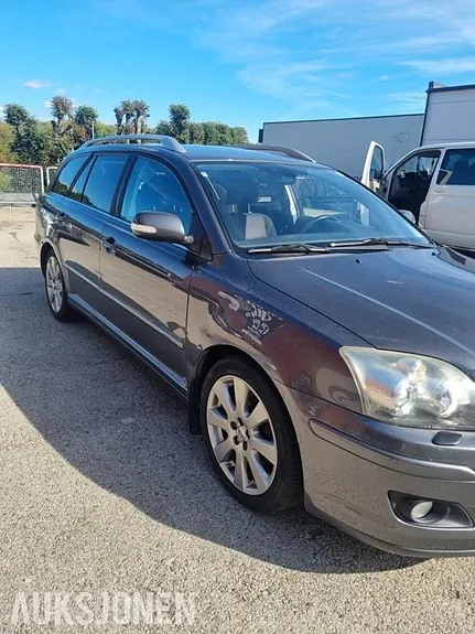 Toyota Avensis 2008 photo 4