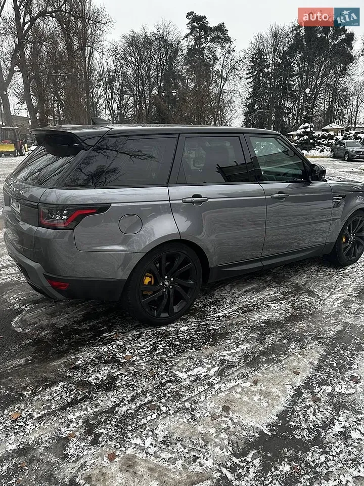 Land Rover Range Rover Sport