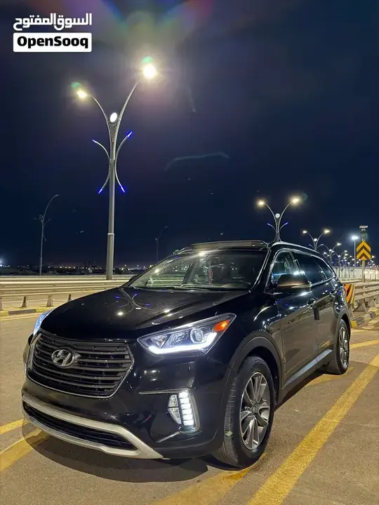 Hyundai Santa Fe 2018 photo 3