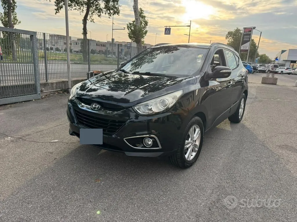 Hyundai Ix35 2011 photo 2
