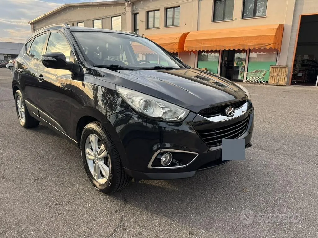 Hyundai Ix35 2011 photo 4