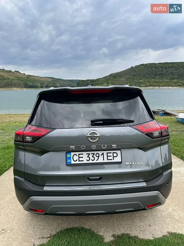 Nissan Rogue 2021 photo 3