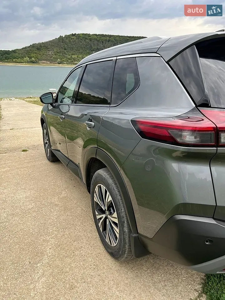 Nissan Rogue 2021 photo 2