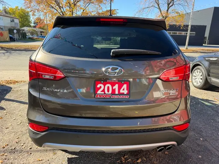 Hyundai Santa Fe 2014 photo 5