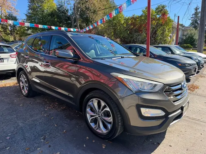 Hyundai Santa Fe 2014 photo 3