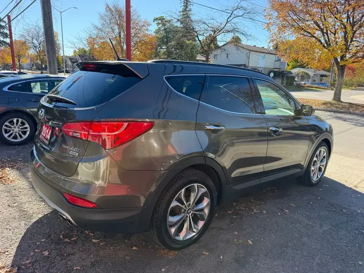 Hyundai Santa Fe 2014 photo 4