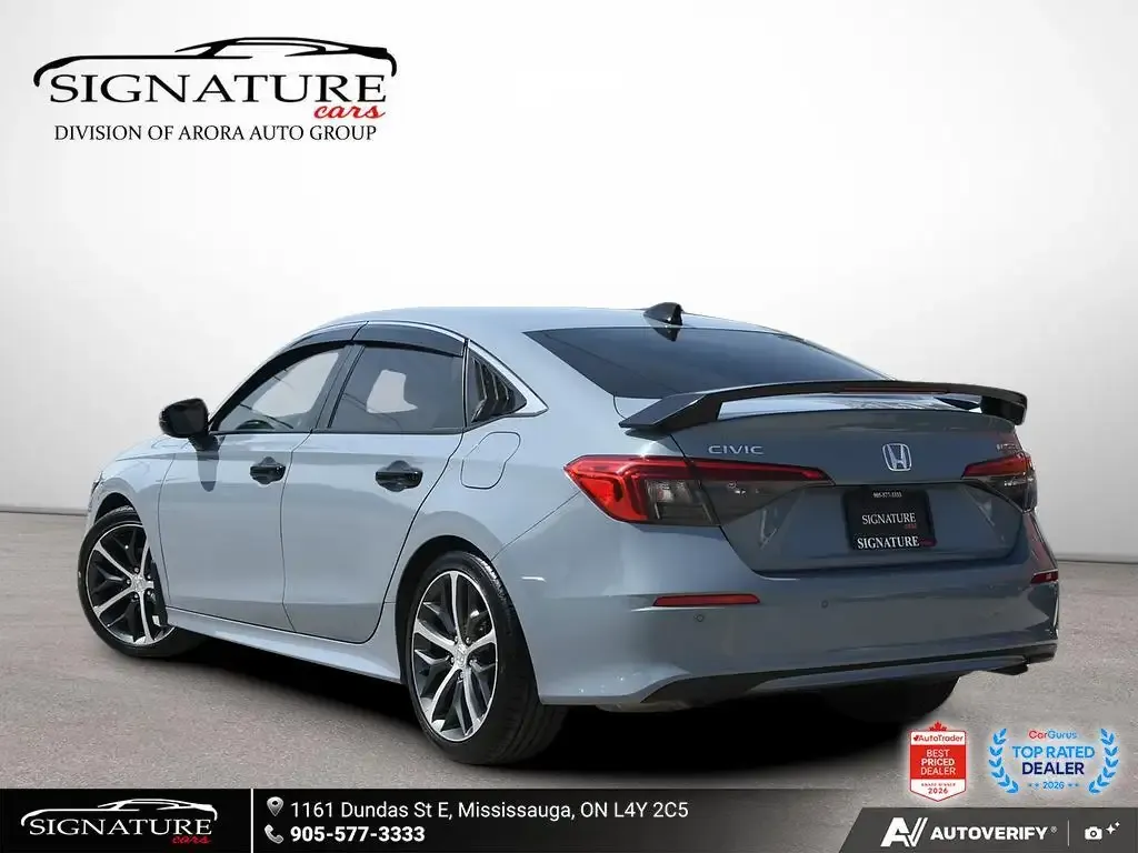 Honda Civic 2024 photo 4