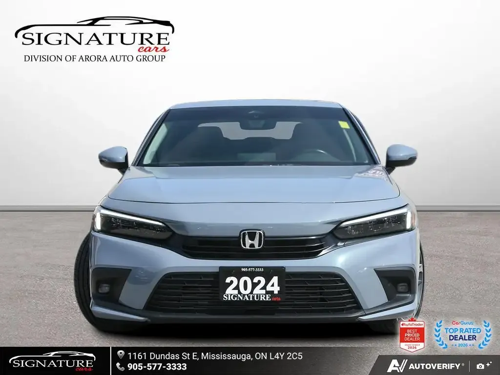 Honda Civic 2024 photo 2