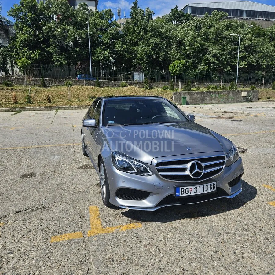 Mercedes-Benz E 220 2014 photo 2