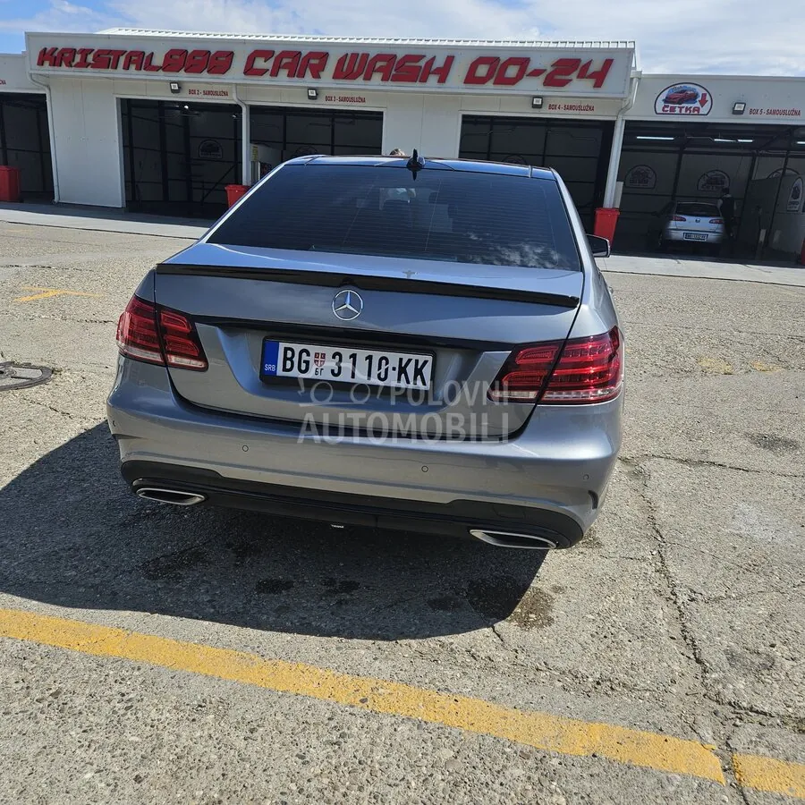 Mercedes-Benz E 220 2014 photo 3
