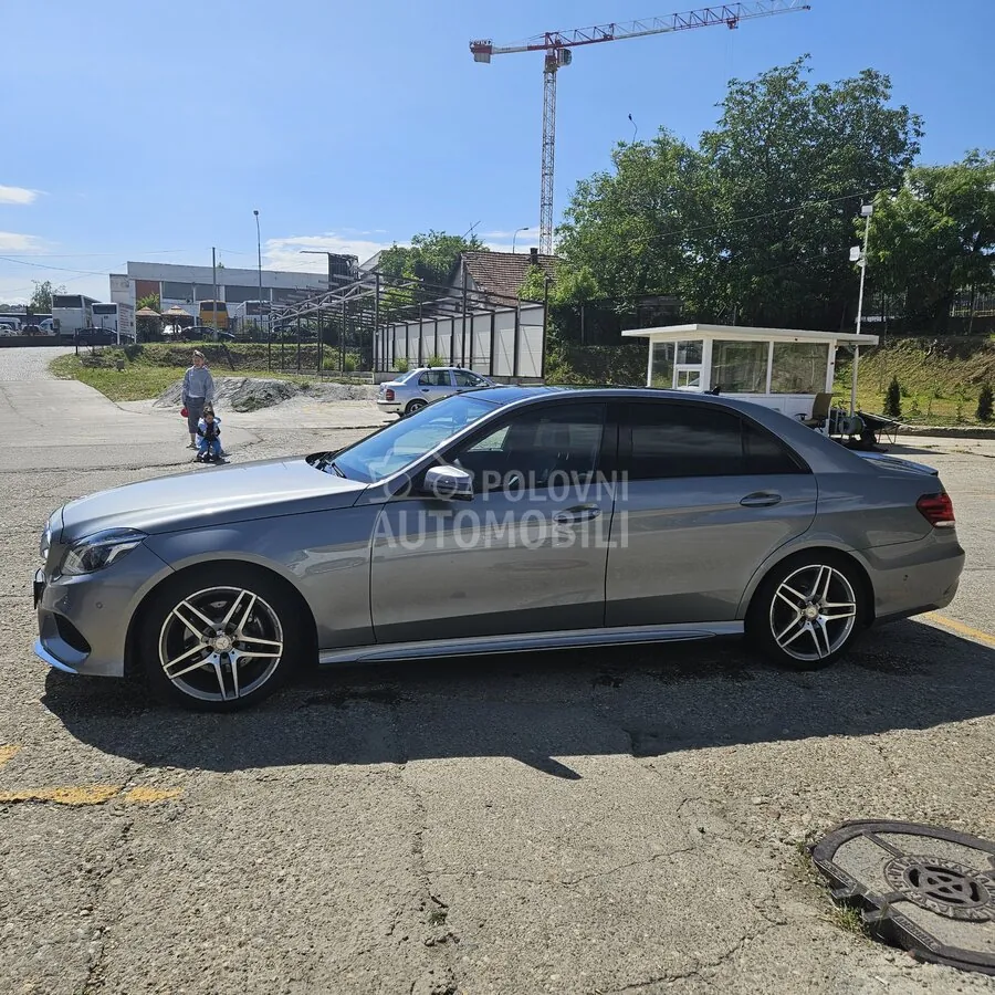 Mercedes-Benz E 220 2014 photo 5