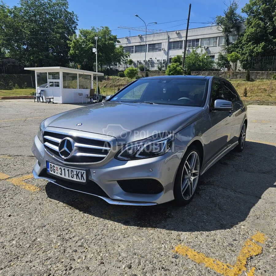 Mercedes-Benz E 220