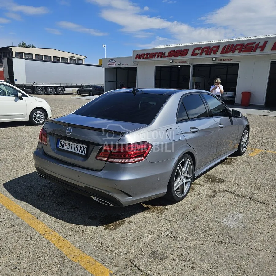 Mercedes-Benz E 220 2014 photo 4