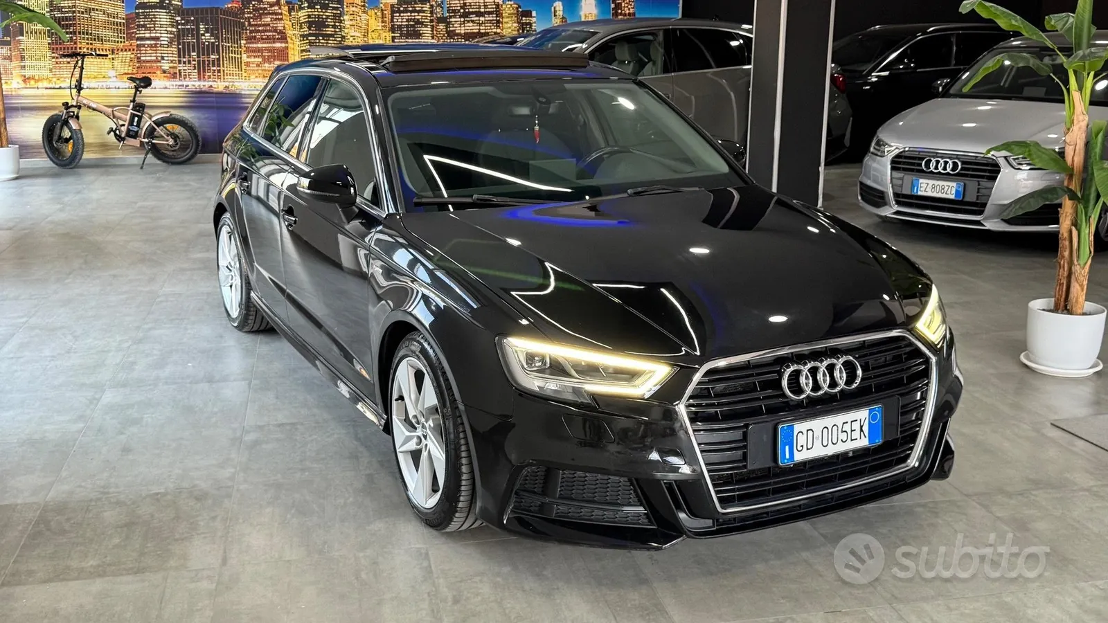 Audi A3 2018 photo 3