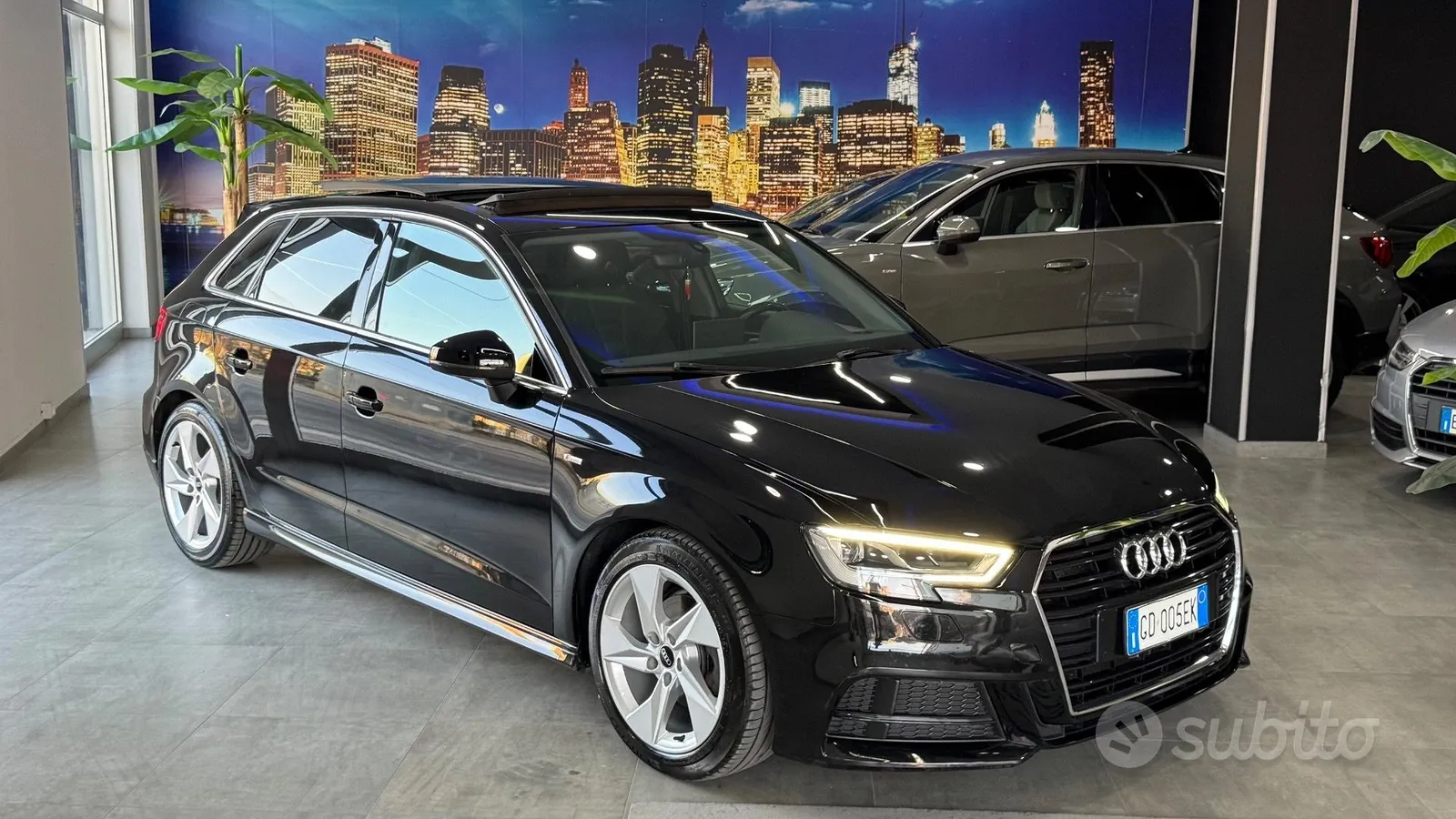 Audi A3 2018 photo 2