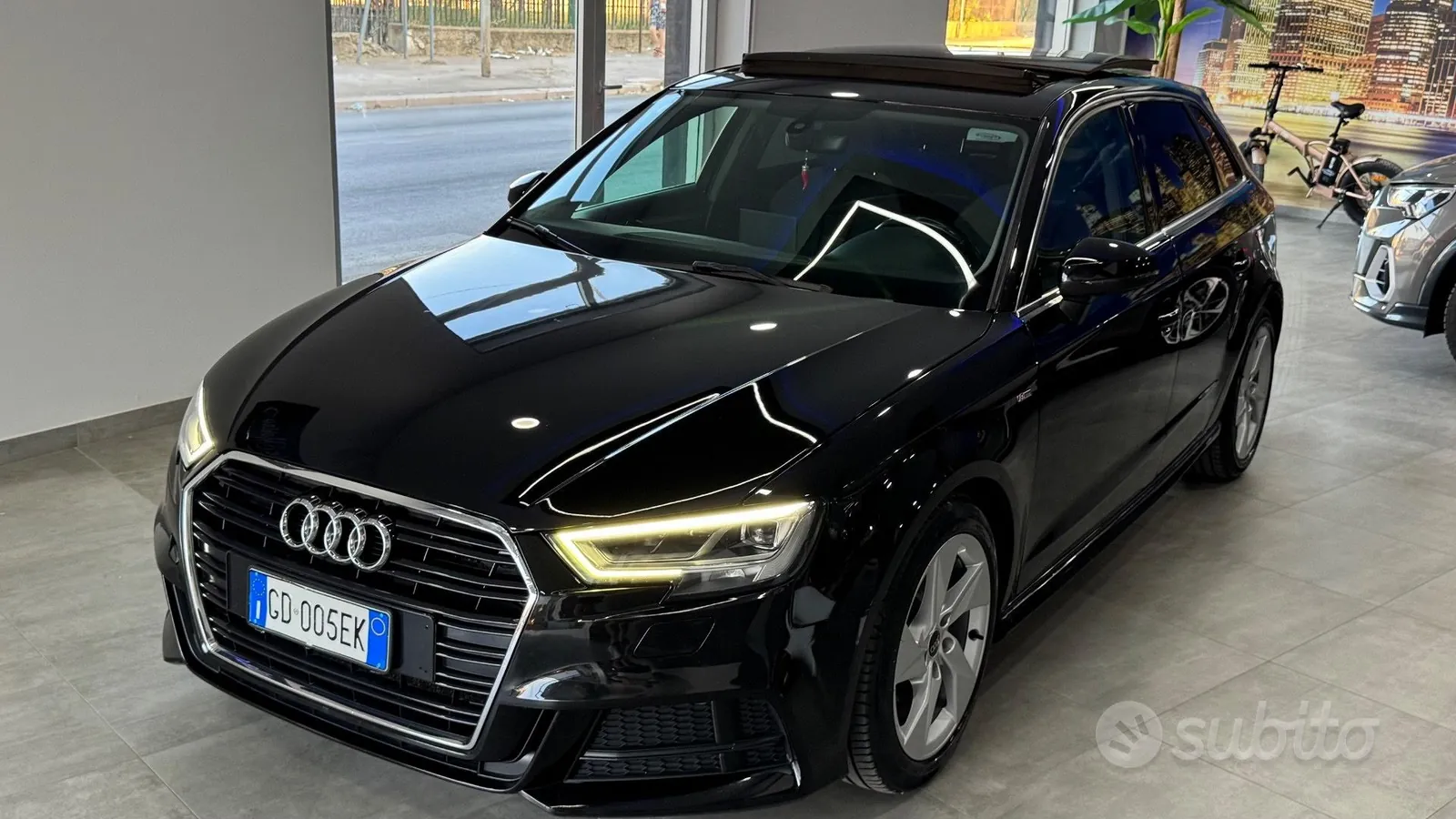 Audi A3 2018 photo 4