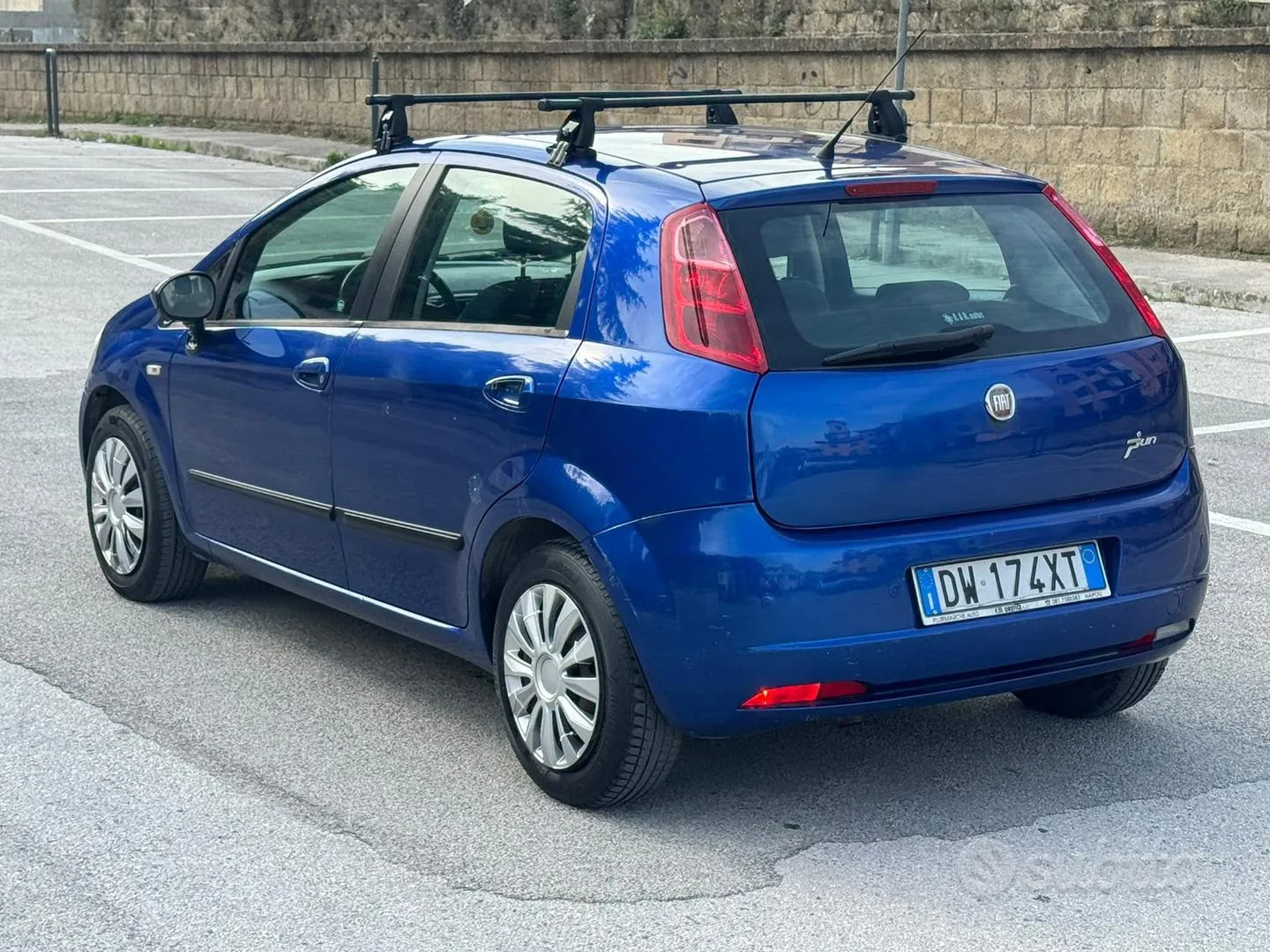 Fiat Grande Punto 2009 photo 3