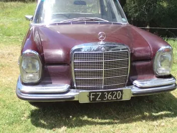 Mercedes-Benz 280 1970 photo 3