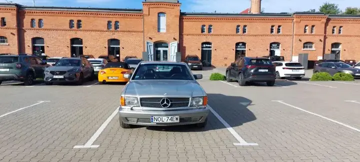 Mercedes-Benz 500 Sec