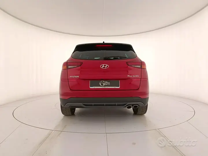 Hyundai Tucson 2020 photo 4