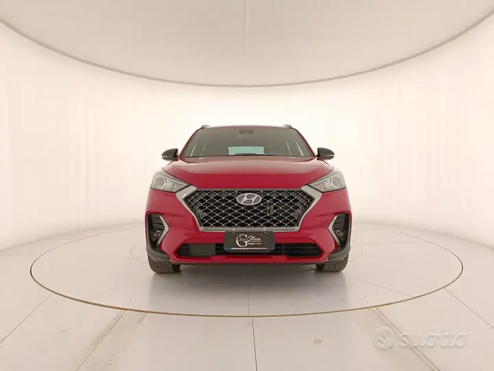 Hyundai Tucson 2020 photo 2