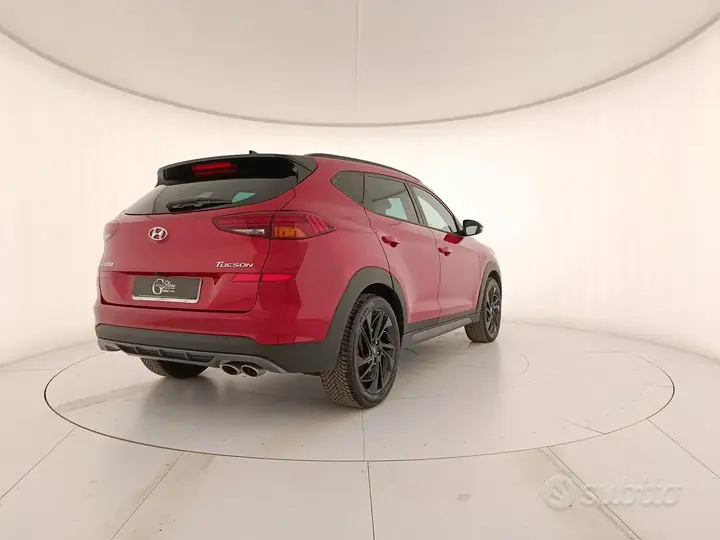 Hyundai Tucson 2020 photo 3