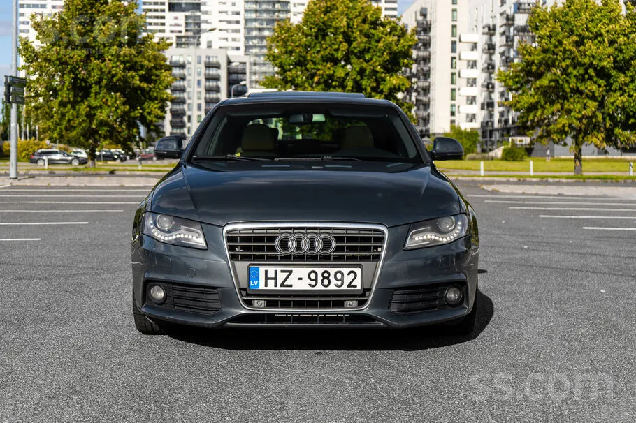 Audi A4 2009 photo 5