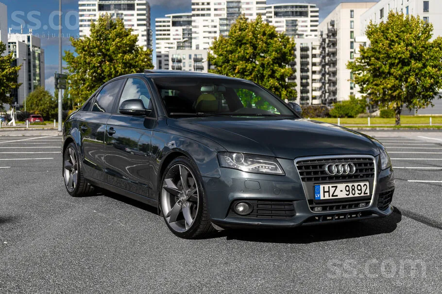 Audi A4 2009 photo 3