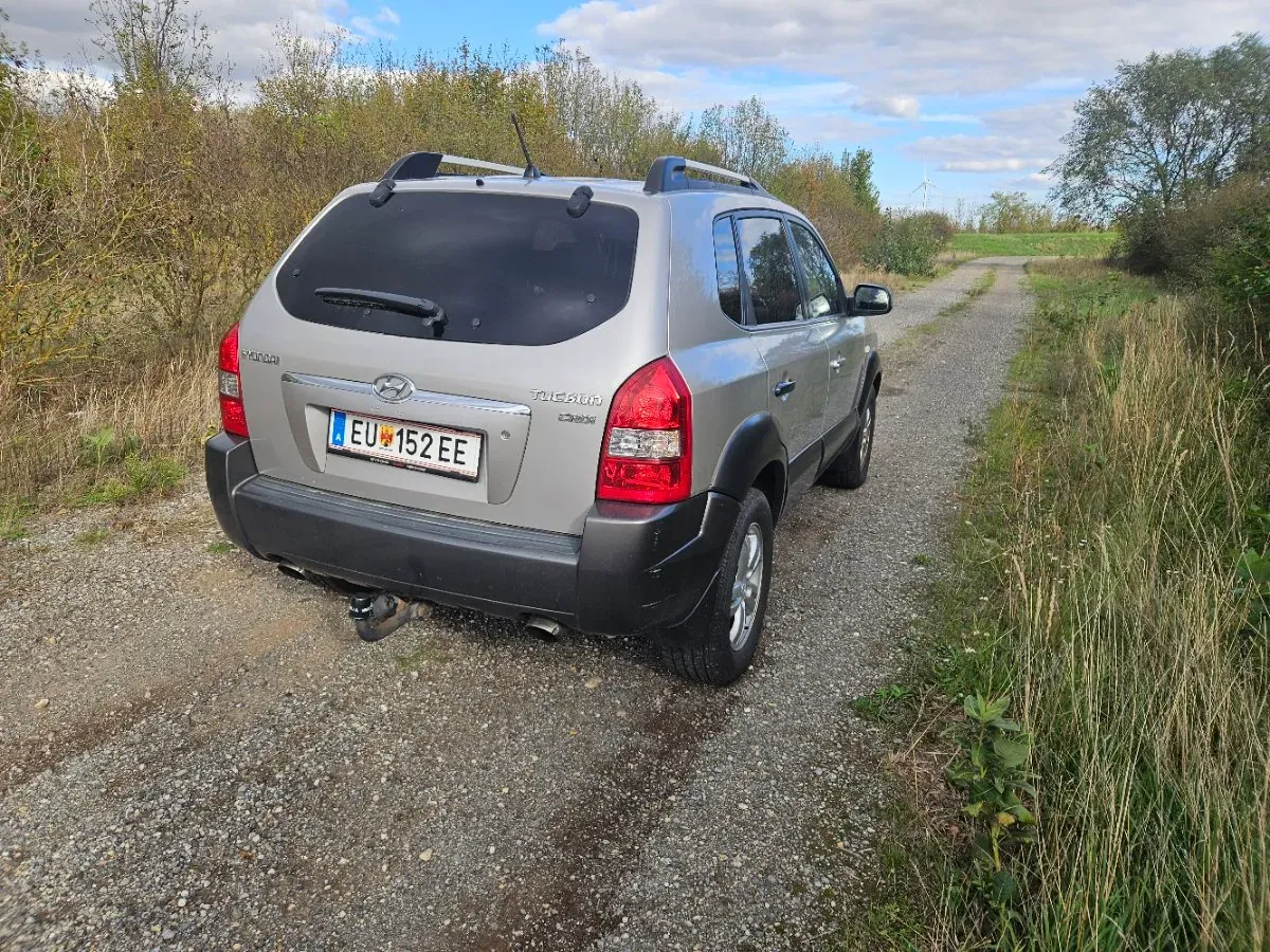 Hyundai Tucson 2006 photo 3