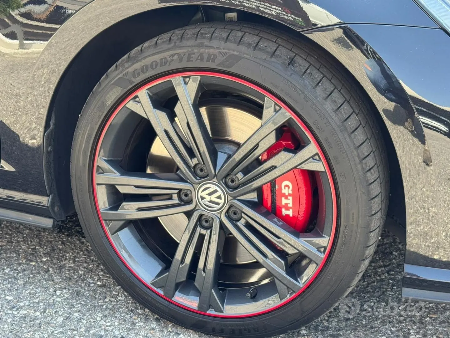Volkswagen Golf Gti Performance 2019 photo 4